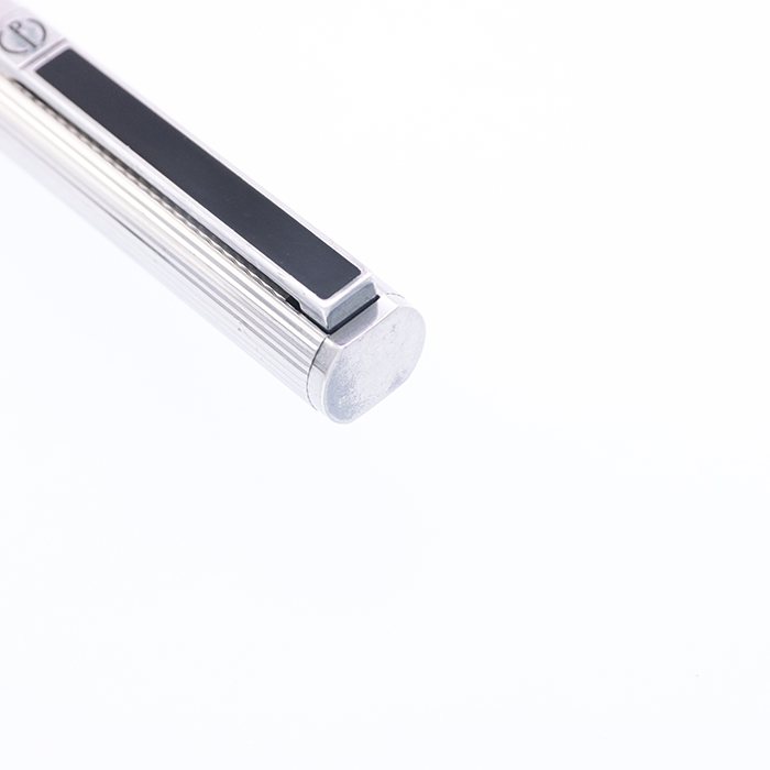 ◆A.DUNHILL ドレス ボールペン シルバープレート　1980年代　レア◆ ◇A.DUNHILL ドレス ボールペン シルバープレート 1980年代 レア