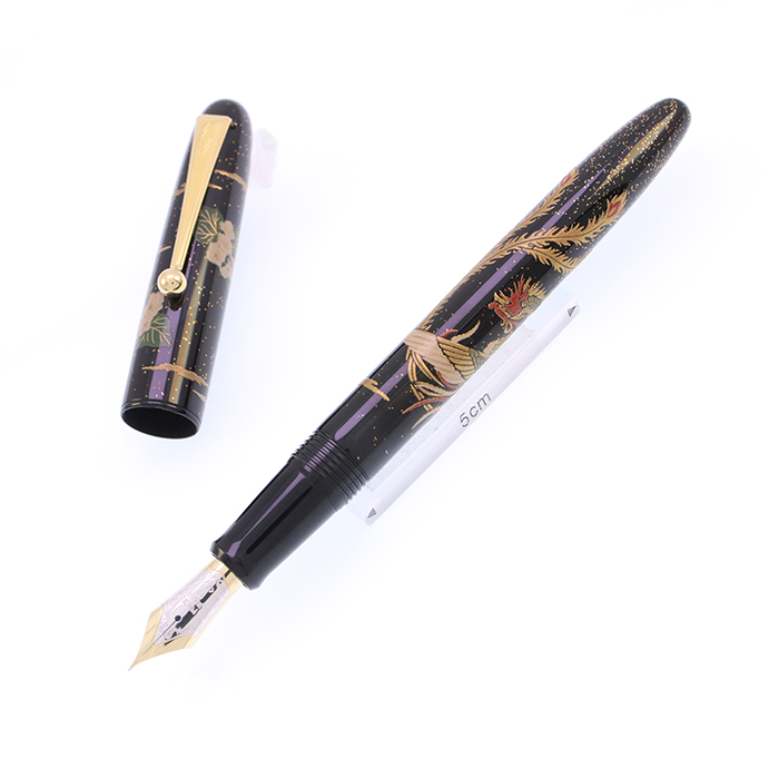 中古)PILOT パイロット 万年筆 天皇即位記念 蒔絵 鳳凰 細字（商品ID