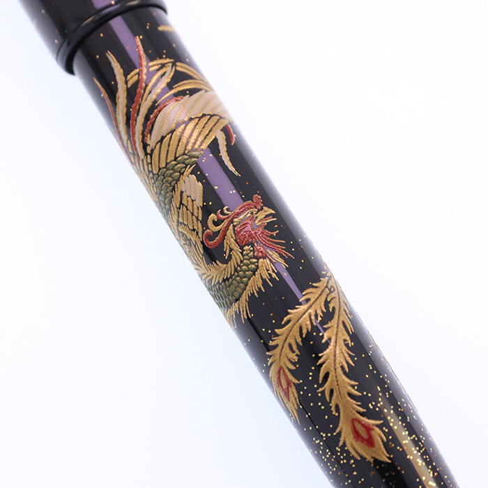 中古)PILOT パイロット 万年筆 天皇即位記念 蒔絵 鳳凰 細字（商品ID
