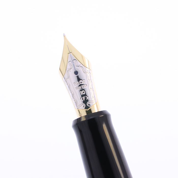 中古)PILOT パイロット 万年筆 天皇即位記念 蒔絵 鳳凰 細字（商品ID