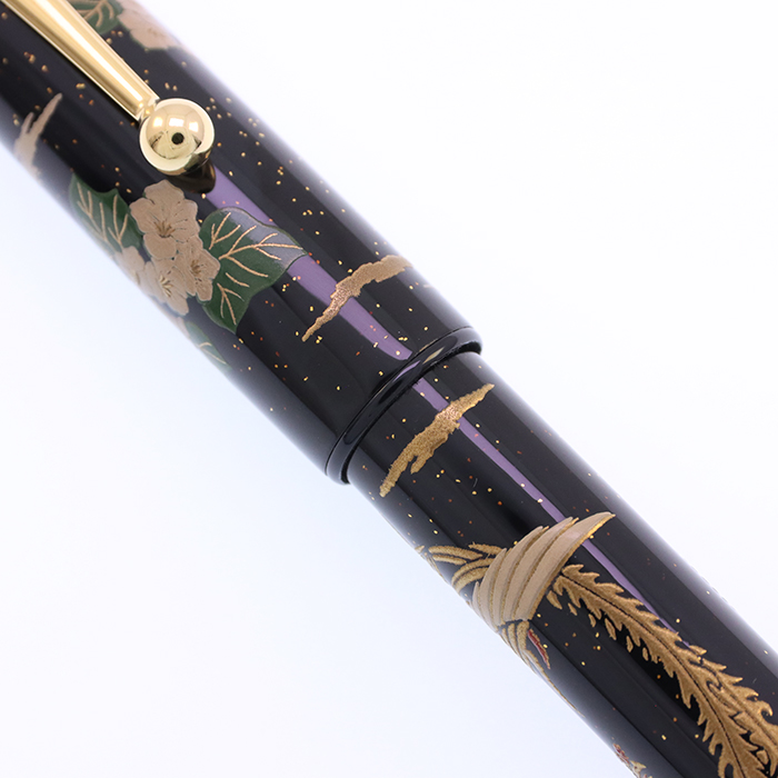 中古)PILOT パイロット 万年筆 天皇即位記念 蒔絵 鳳凰 細字（商品ID