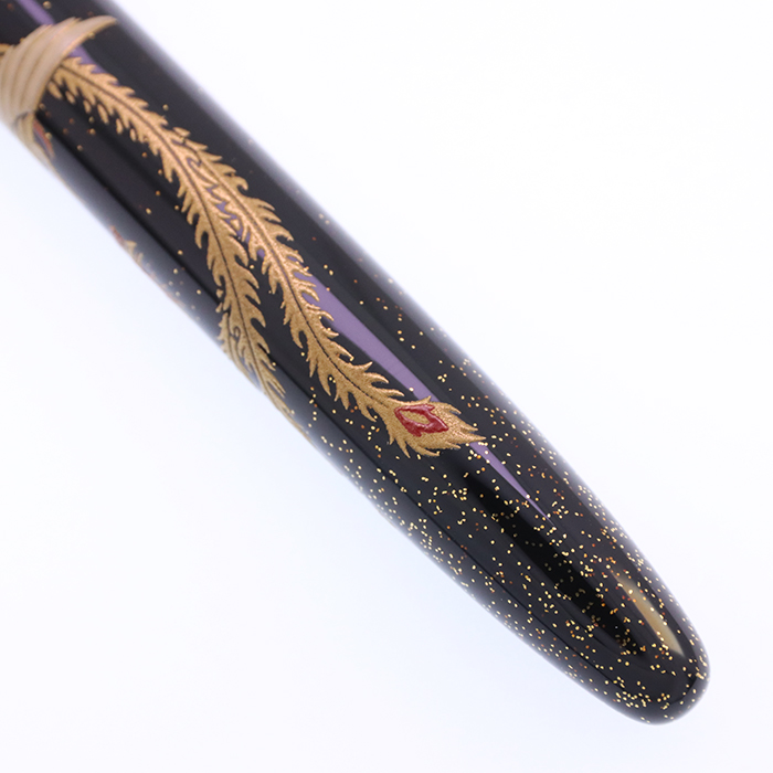 中古)PILOT パイロット 万年筆 天皇即位記念 蒔絵 鳳凰 細字（商品ID