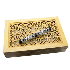 VISCONTI ビスコンティ 万年筆 リミテッドエディション タージ･マハール スターリングシルバー F メイン