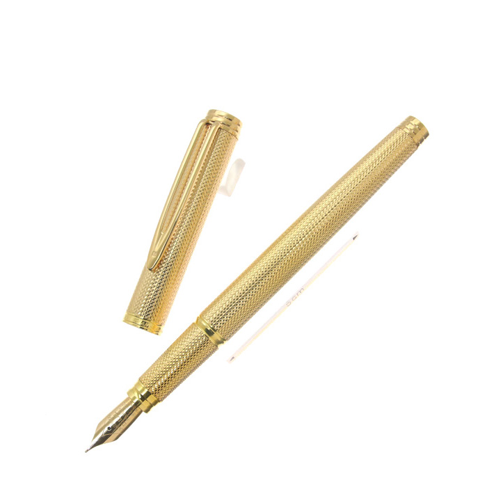 WATERMAN ウォーターマン 万年筆 プレファス ゴールドプレート F 詳細ページ | 万年筆 ボールペンなど高級筆記具の販売・買取