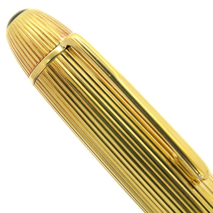 黄金の総金張りの価値の高い逸品！No1147★MONTBLANC 万年筆 詳細ページ | 万年筆 ボールペンなど高級筆記具の販売・買取