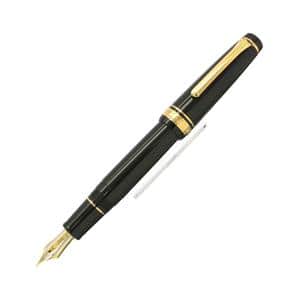 万年筆 プロフェッショナルギア 金 ブラック 中字