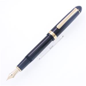 PLATINUM プラチナ 万年筆 #3776 バランス ブラック PTB-10000B 太字 メイン