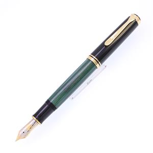 万年筆 スーベレーン M1000 グリーンストライプ M (PF刻印)