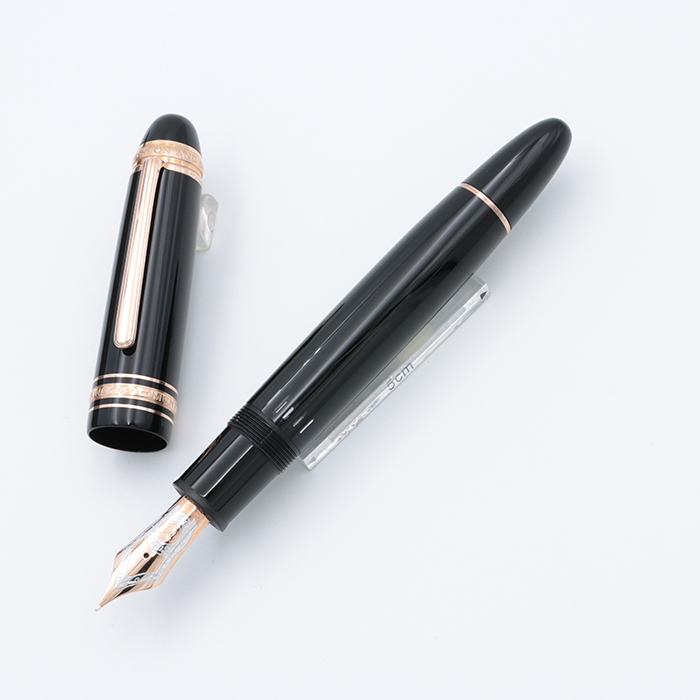 中古)MONTBLANC モンブラン 万年筆 マイスターシュテュック 75周年