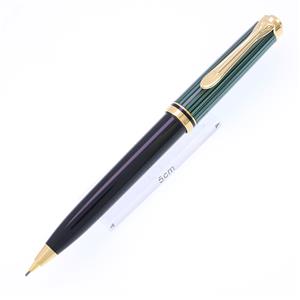 メカニカルペンシル スーベレーン D300 グリーンストライプ 0.7mm