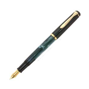 Pelikan ペリカン 万年筆 クラシック M200 マーブルグリーン EF メイン