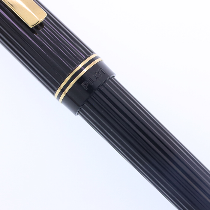 中古)PILOT パイロット 万年筆 ジャスタス 細字（商品ID