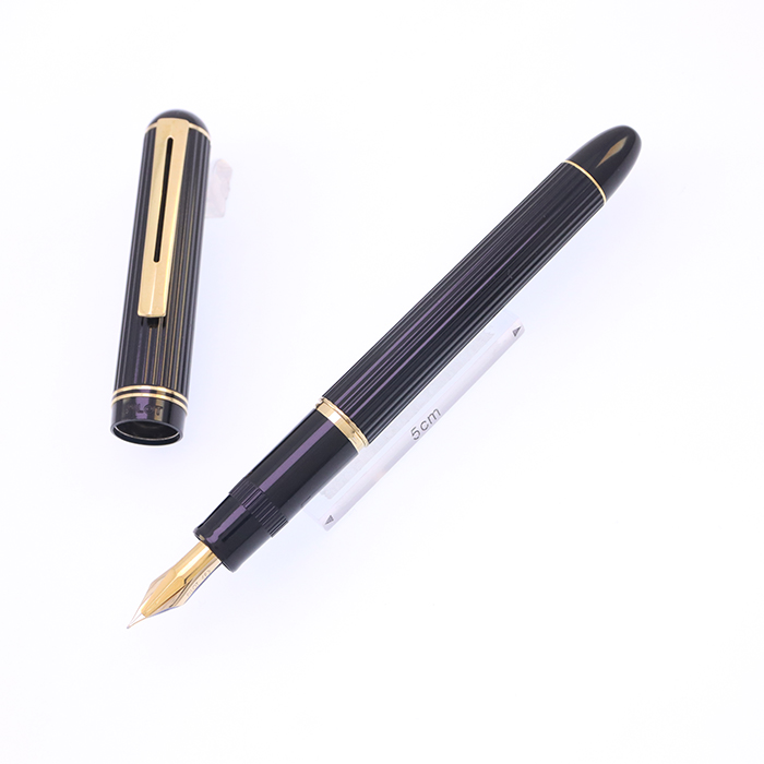 中古)PILOT パイロット 万年筆 ジャスタス 細字（商品ID