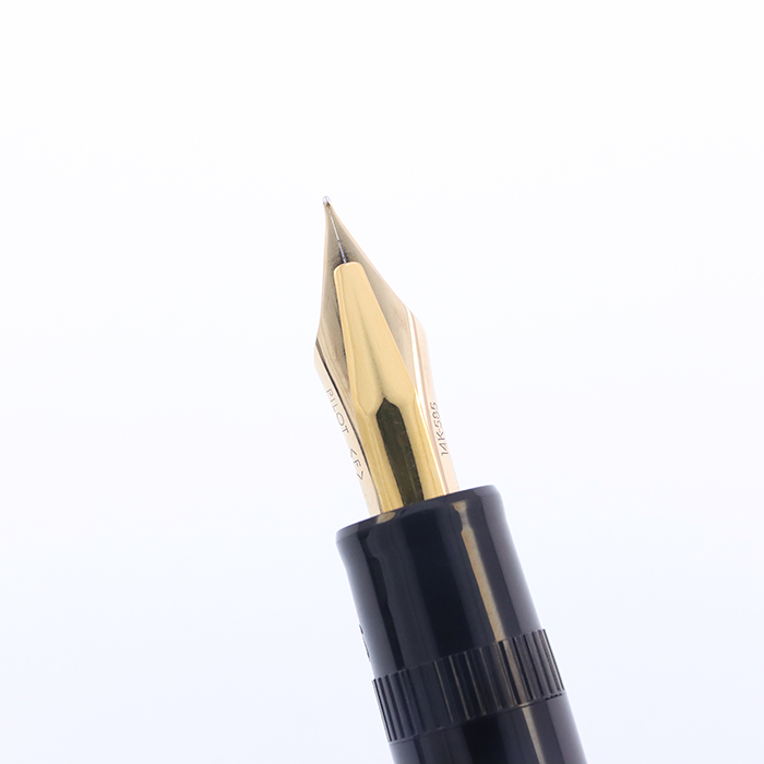 PILOT パイロット ジャスタス ペン先 14K-585 M ブラック PILOT パイロット ジャスタス ペン先 14K-585 M ブラック
