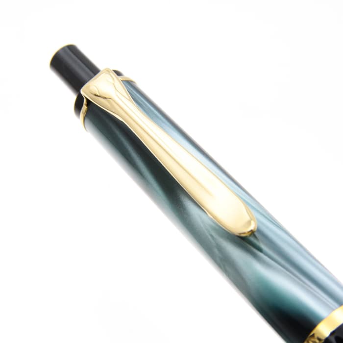 新品)Pelikan ペリカン ボールペン クラシック K200 マーブルグリーン