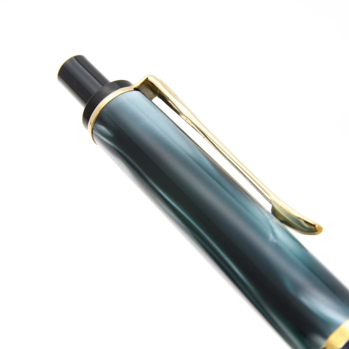 新品)Pelikan ペリカン ボールペン クラシック K200 マーブルグリーン
