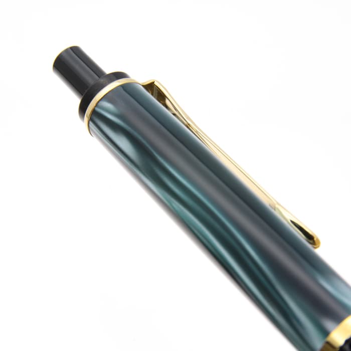 新品)Pelikan ペリカン ボールペン クラシック K200 マーブルグリーン