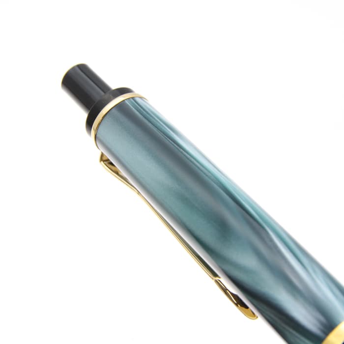 新品)Pelikan ペリカン ボールペン クラシック K200 マーブルグリーン