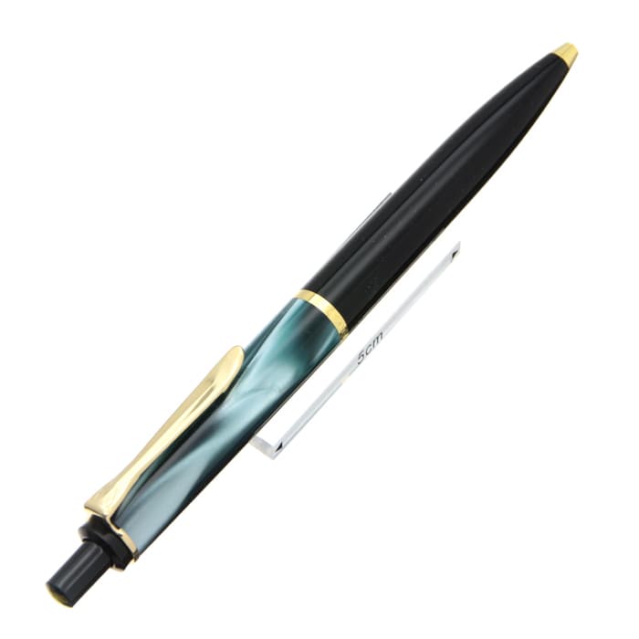 新品)Pelikan ペリカン ボールペン クラシック K200 マーブルグリーン