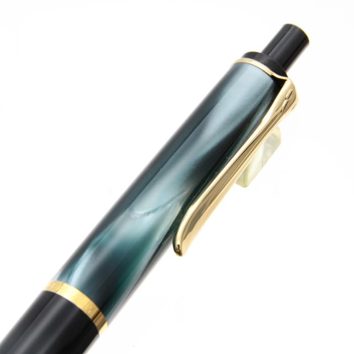 新品)Pelikan ペリカン ボールペン クラシック K200 マーブルグリーン