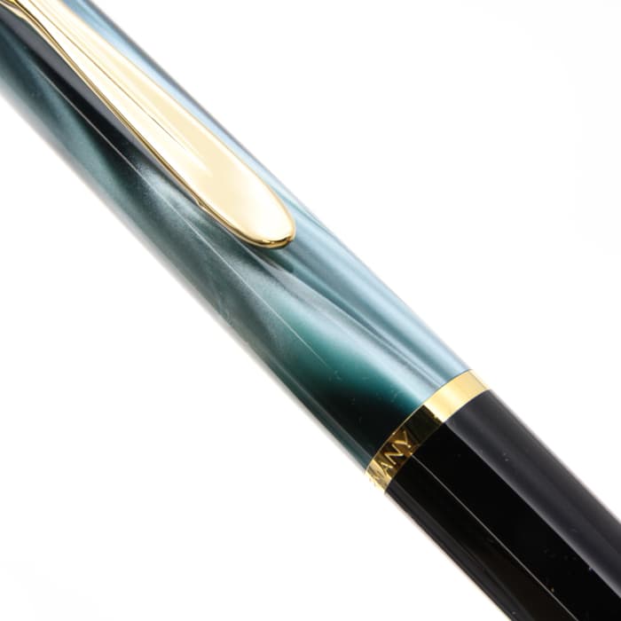 新品)Pelikan ペリカン ボールペン クラシック K200 マーブルグリーン