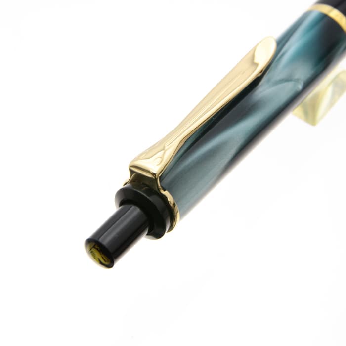 新品)Pelikan ペリカン ボールペン クラシック K200 マーブルグリーン