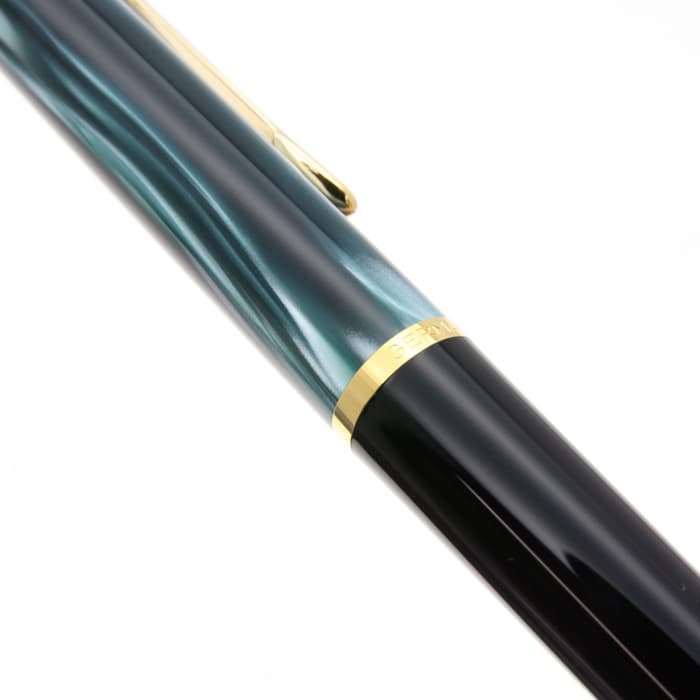 新品)Pelikan ペリカン ボールペン クラシック K200 マーブルグリーン