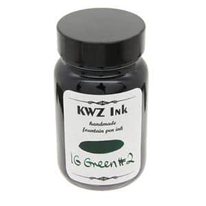 ボトルインク カヴゼットインク(KWZInk) IG グリーン#2 60ml