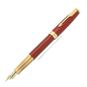 PARKER パーカー 万年筆 ソネット レッドGT F メイン