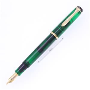万年筆 トラディショナル M200 スケルトン ダークグリーン B
