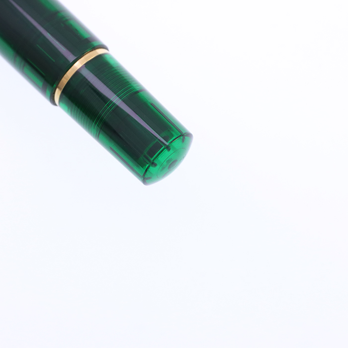 中古)Pelikan ペリカン 万年筆 トラディショナル M200 スケルトン