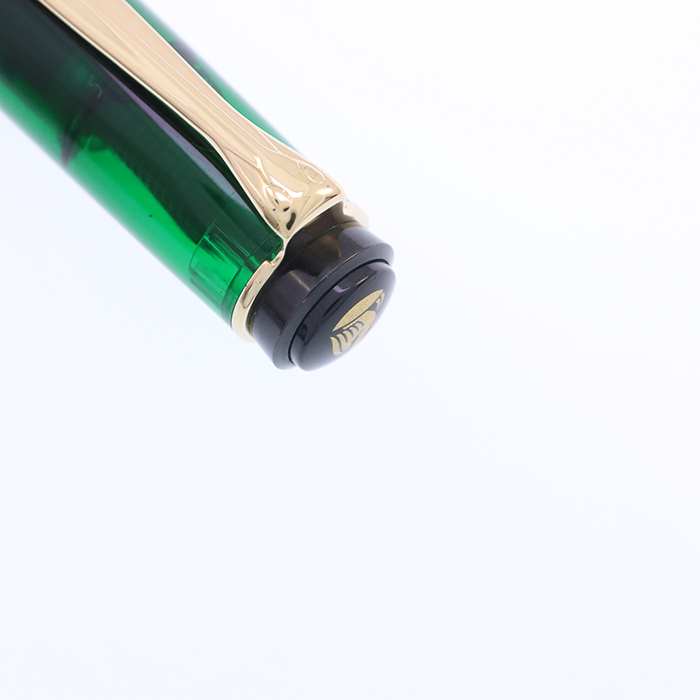 中古)Pelikan ペリカン 万年筆 トラディショナル M200 スケルトン