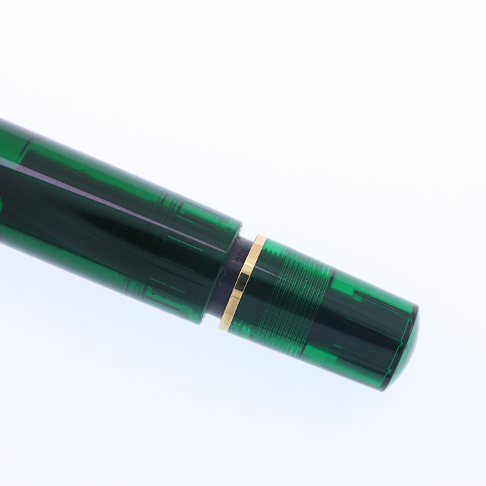 中古)Pelikan ペリカン 万年筆 トラディショナル M200 スケルトン