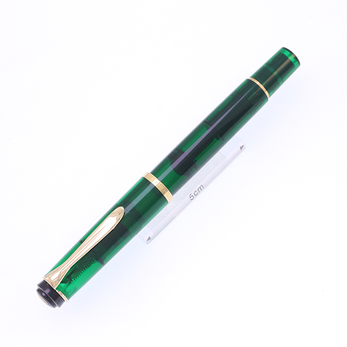 中古)Pelikan ペリカン 万年筆 トラディショナル M200 スケルトン