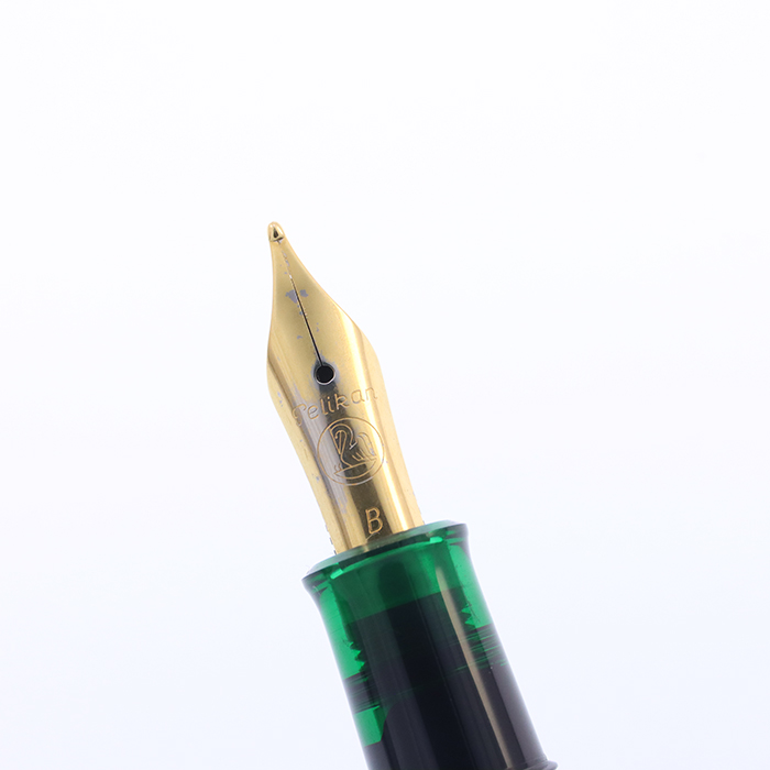 中古)Pelikan ペリカン 万年筆 トラディショナル M200 スケルトン