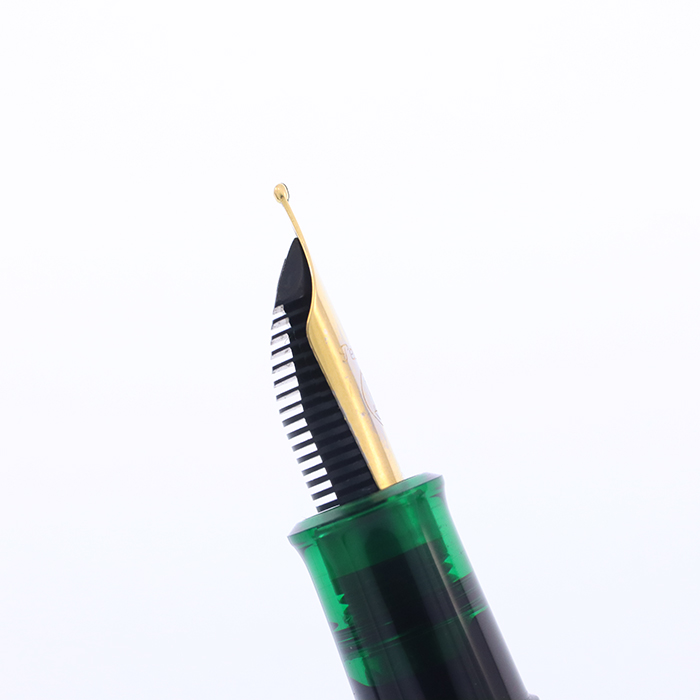 中古)Pelikan ペリカン 万年筆 トラディショナル M200 スケルトン