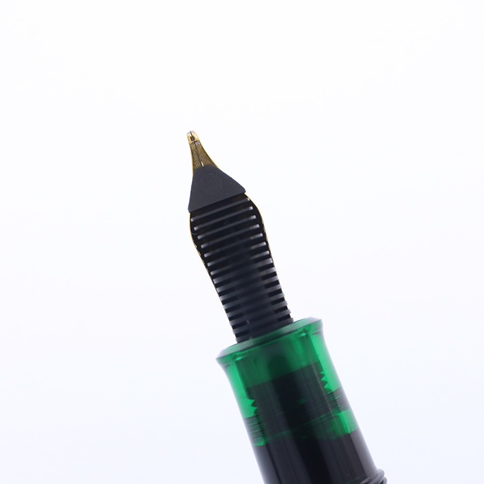 中古)Pelikan ペリカン 万年筆 トラディショナル M200 スケルトン