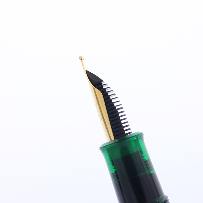 中古)Pelikan ペリカン 万年筆 トラディショナル M200 スケルトン