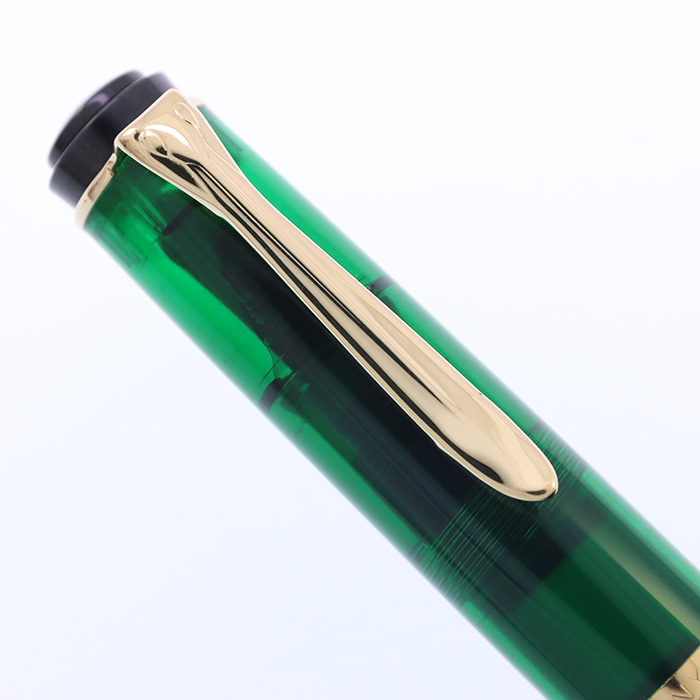 中古)Pelikan ペリカン 万年筆 トラディショナル M200 スケルトン