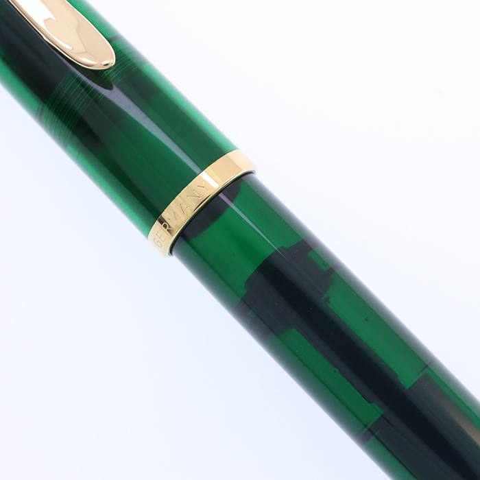 中古)Pelikan ペリカン 万年筆 トラディショナル M200 スケルトン