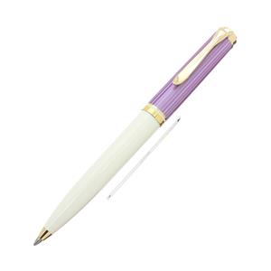 Pelikan ペリカン ボールペン スペシャルエディション スーベレーン K600 バイオレットホワイト メイン