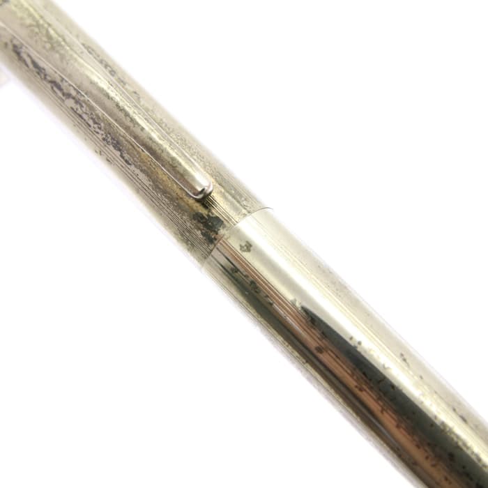 ヴィンテージ CROSS クロス STERLINGSILVER 初期型ボールペン CROSS 旧ロゴ USA製 ボールペン クラシックセンチュリー スターリング
