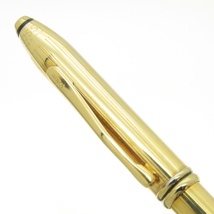 CROSS タウンゼント金張り ボールペン 詳細ページ | 万年筆 ボールペンなど高級筆記具の販売・買取