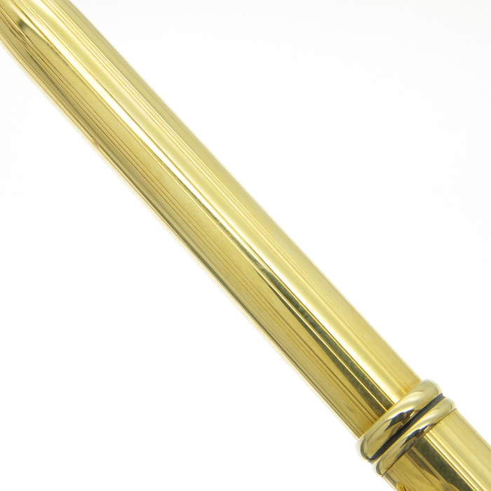 極美品　CROSS　クロス　タウンゼント　18K金張り　ボールペン　箱付筆記OK l.jpg