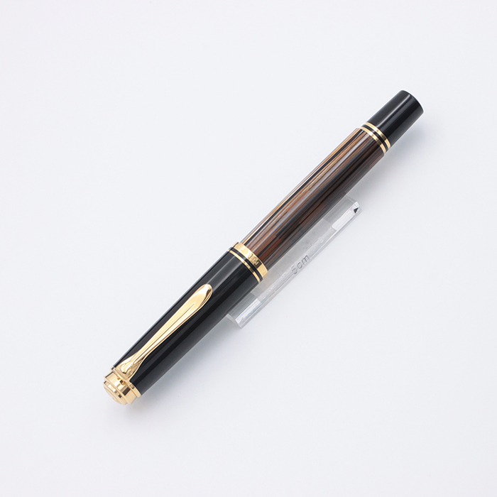 Pelikan ペリカン　スーべレーン　M400 茶縞　EF Pelikan ペリカン スーべレーン M400 茶縞 EF 【公式通販】