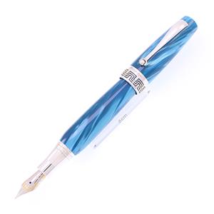 万年筆 ミヤ ターコイズブルー F