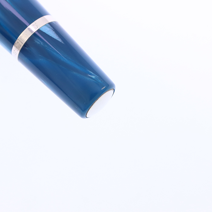 中古)Montegrappa モンテグラッパ 万年筆 ミヤ ターコイズブルー F