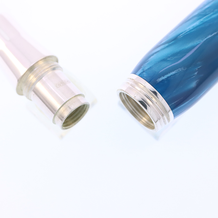 中古)Montegrappa モンテグラッパ 万年筆 ミヤ ターコイズブルー F