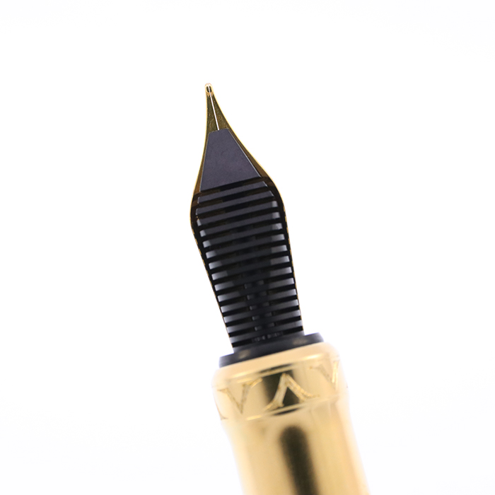 新品)VISCONTI ビスコンティ 万年筆 オペラ ゴールド ブラック F（商品