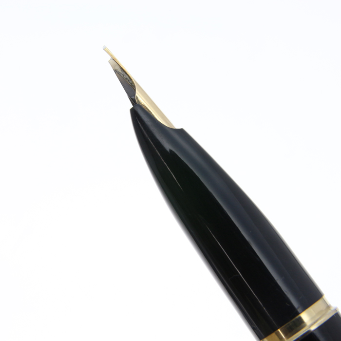 プラチナ　万年筆　ロング　18K　黒 詳細ページ | 万年筆 ボールペンなど高級筆記具の販売・買取